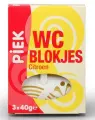 Piek wc-blokjes citroen 40gr