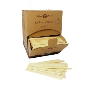 Primo Bravo bamboe roerstaafjes 11cm