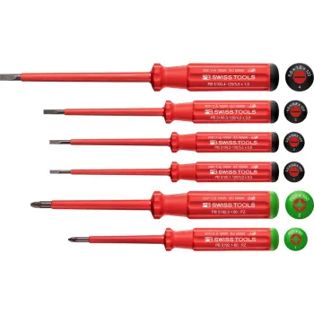 Afbeelding PB Swiss Tools AG classic vde schroevendraaier set 09 Classic 2-K VDE