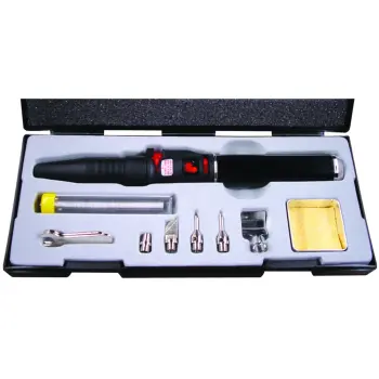 Afbeelding KLEMKO gas soldeerset COMPRO