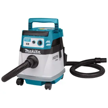 Afbeelding Makita 2x18 v stofzuiger DVC157LZX3