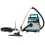 Afbeelding Makita 2x18 v stofzuiger DVC157LZX3