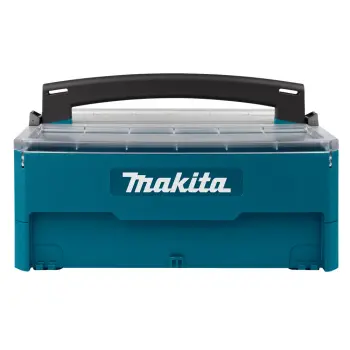 Afbeelding Makita gereedschapkoffer inzetbakjes P-84137