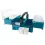 Afbeelding Makita gereedschapkoffer inzetbakjes P-84137