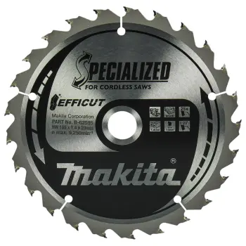 Afbeelding Makita zaagb ffcut 165x20x2,0 25t B-62985