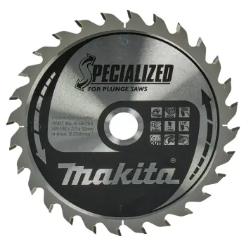 Afbeelding Makita zaagb hout 165x20x2 28t B-56758
