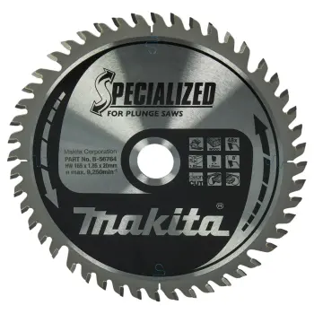 Afbeelding Makita zaagb hout 165x20x1,85 48t B-56764