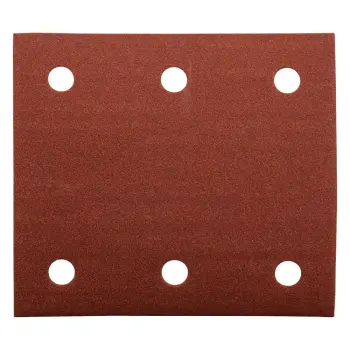 Afbeelding Makita schuurvel k150 114x102 red P-33130