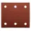 Afbeelding Makita schuurvel k150 114x102 red P-33130
