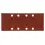 Afbeelding Makita schuurvel k60 93x228 red g. P-31843