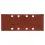 Afbeelding Makita schuurvel k100 93x228 red g. P-31865