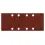 Afbeelding Makita schuurvel k120 93x228 red g. P-36011