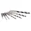 Afbeelding Makita houtspiraalborenset 8-dlg 1/4 D-62371