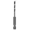 Afbeelding Makita houtspiraalborenset 8-dlg 1/4 D-62371