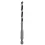 Afbeelding Makita houtspiraalborenset 8-dlg 1/4 D-62371