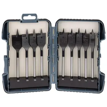 Afbeelding Makita speedborenset 9-delig 1/4 P-80802