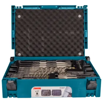 Afbeelding Makita boor/beitelet 17-dlg m-box nr1 B-53877