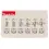 Afbeelding Makita freesset 6-dlg 8mm D-53540
