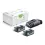 Afbeelding Festool energie set SYS 18V 2x8,0/SCA16