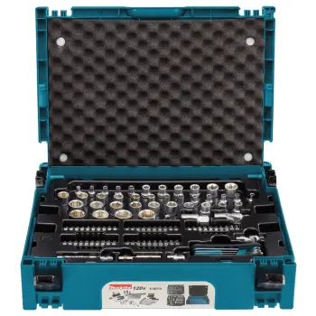 Afbeelding Makita handgereedschapset 120dlg E-08713