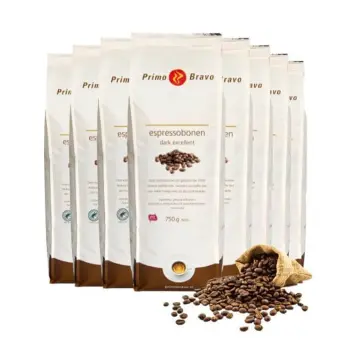 Primo Bravo espressobonen dark excellent 750gr
