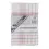 Theedoek hollands ruit 70x70cm