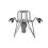 Afbeelding Matador steenkruiwagen wide body M-230-CT WB UNIPRO