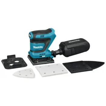 Afbeelding Makita 18 v handpalm vlakschuurmachine DBO480Z