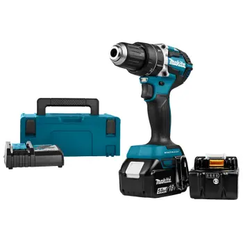 Afbeelding Makita 18 v klopboor-/schroefmachine DHP484RTJ