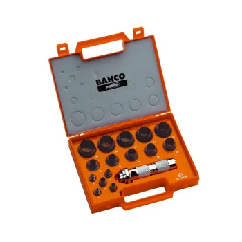 Afbeelding BAHCO verwisselbare ponsset 400.003.030