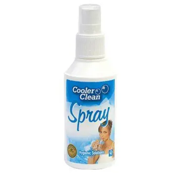 Des-infectiespray waterkoeler