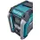 Afbeelding Makita bouwradio fm dab/dab bluetooth MR007GZ