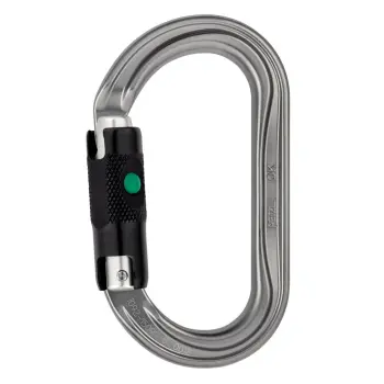Petzl OK Aluminium Karabijnhaak Ball-Lock - M33ABL