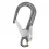 Petzl MGO OPEN Steigerpijphaak Aluminium - MGOO60