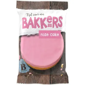 Boom koek roze cake 65gr