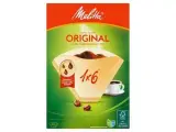 Melitta filterzakjes ongebleekt nr6