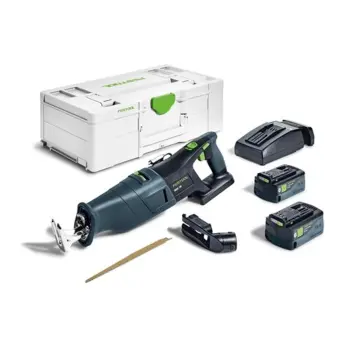 ACCU-RECIPROZAAGMACHINE RSC 18 5,0 EBI-Plus