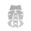 KASK reflectie stickers