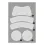 KASK transparante stickers