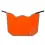 KASK nek beschermer voor de zon oranje