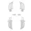 KASK lamp clips transparant