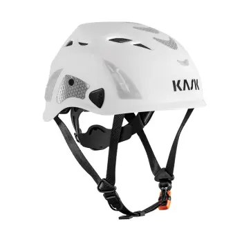 KASK veiligheidshelm Superplasma Hi-Viz wit