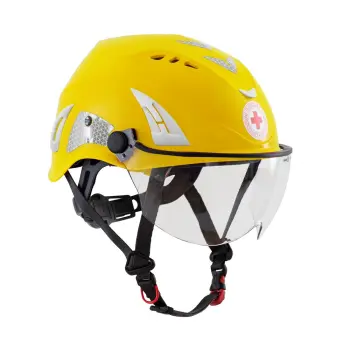 KASK veiligheidshelm hp visour geel