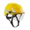 KASK veiligheidshelm hp visour geel