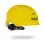 KASK veiligheidshelm zenith-X BA geel
