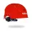 KASK veiligheidshelm zenith-X BA rood