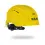 KASK veiligheidshelm zenith-X BA air geel