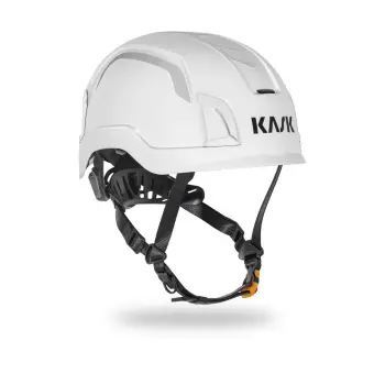 KASK veiligheidshelm zenith-X HI VIZ wit