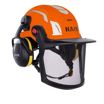 KASK veiligheidshelm zenith-X combo oranje
