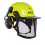 KASK veiligheidshelm zenith-X combo geel